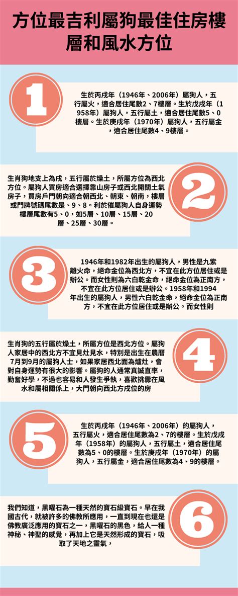 屬狗住宅方位|【屬狗 方位】屬狗者必看！最強方位指南：買房、住樓層全攻略